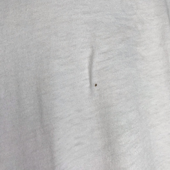 Cooke Collective White Size Medium Women’s Short Sleeve Real Friends Print Tee - Picture 4 of 5